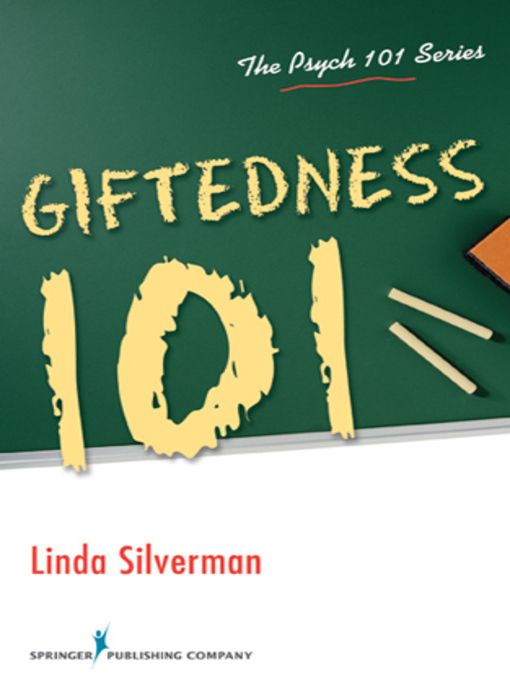 Title details for Giftedness 101 by Linda Silverman - Available